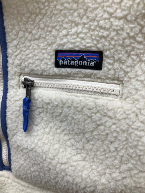 Patagonia（パタゴニア）Patagonia (パタゴニア) ボアジャケット ホワイト サイズ:XSの古着・服飾アイテム