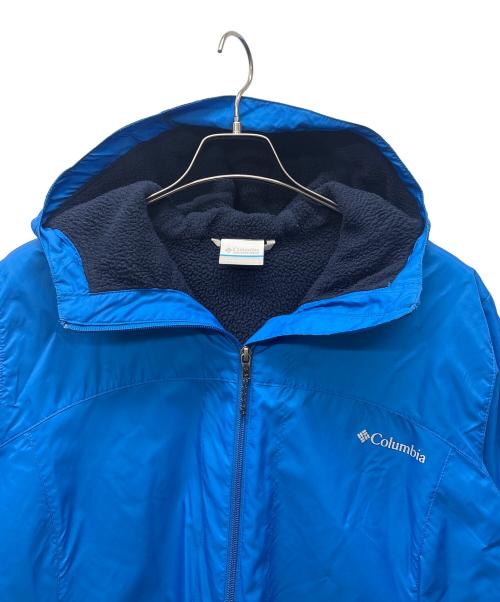 Columbia（コロンビア）Columbia (コロンビア) ジャケット ブルー サイズ:XLの古着・服飾アイテム