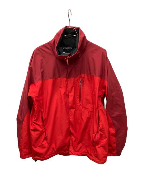 MARMOT（マーモット）MARMOT (マーモット) ナイロンジャケット レッド サイズ:XLの古着・服飾アイテム