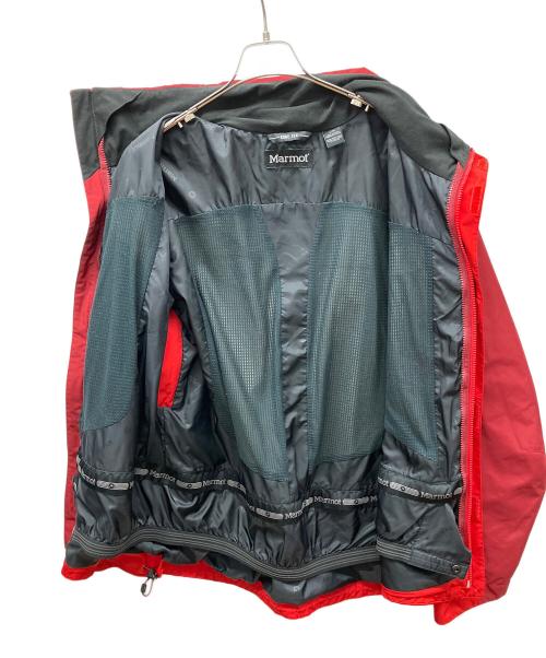 MARMOT（マーモット）MARMOT (マーモット) ナイロンジャケット レッド サイズ:XLの古着・服飾アイテム