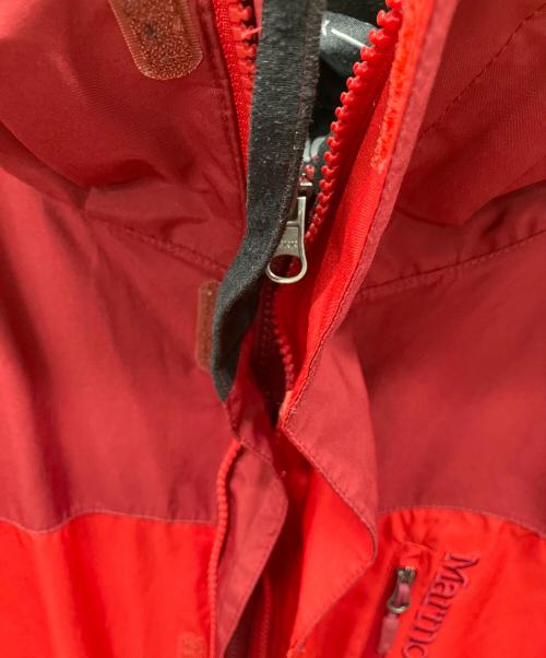 MARMOT（マーモット）MARMOT (マーモット) ナイロンジャケット レッド サイズ:XLの古着・服飾アイテム