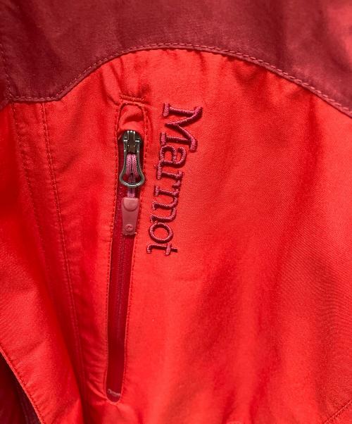 MARMOT（マーモット）MARMOT (マーモット) ナイロンジャケット レッド サイズ:XLの古着・服飾アイテム