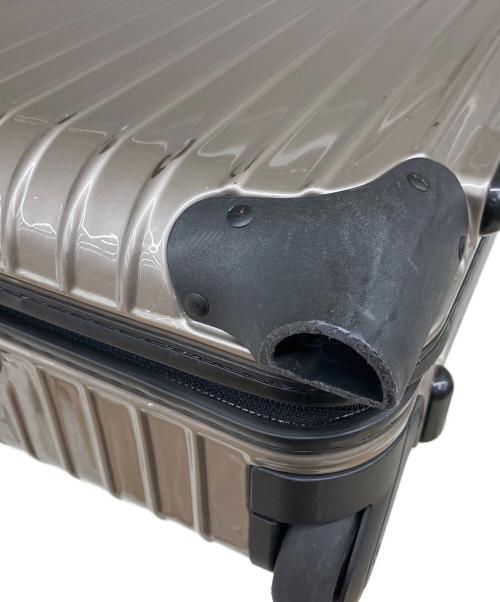 RIMOWA（リモワ）RIMOWA (リモワ) キャリーバッグ グレーの古着・服飾アイテム