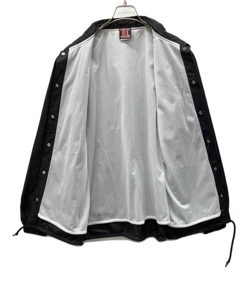 SUPPORT 81（サポート81）SUPPORT 81 (サポート81) コーチジャケット ブラック サイズ:XLの古着・服飾アイテム