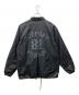 SUPPORT 81 (サポート81) コーチジャケット ブラック サイズ:XL：7000円