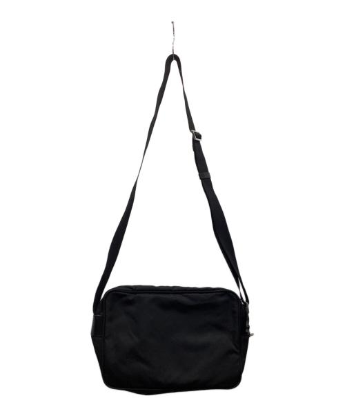 PRADA（プラダ）PRADA (プラダ) ナイロンショルダーバッグ ブラックの古着・服飾アイテム
