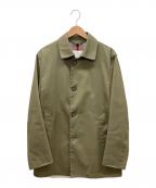 MACKINTOSH PHILOSOPHYマッキントッシュ フィロソフィー）の古着「ステンカラーコート」｜グリーン