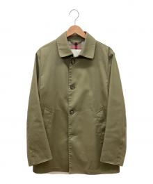 MACKINTOSH PHILOSOPHY（マッキントッシュ フィロソフィー）の古着「ステンカラーコート」｜グリーン