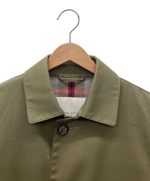 MACKINTOSH PHILOSOPHY（マッキントッシュ フィロソフィー）MACKINTOSH PHILOSOPHY (マッキントッシュ フィロソフィー) ステンカラーコート グリーン サイズ:40の古着・服飾アイテム