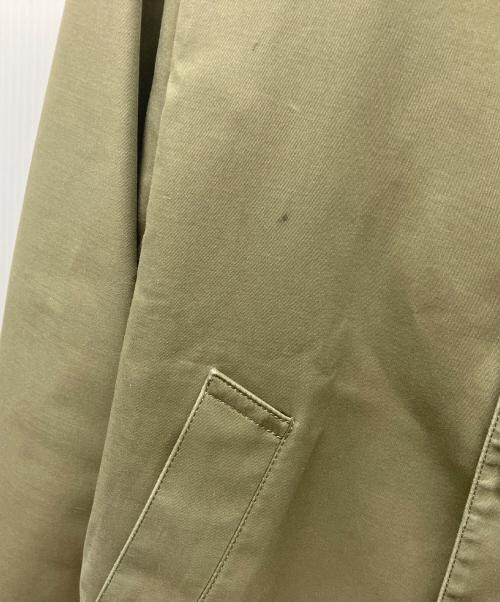 MACKINTOSH PHILOSOPHY（マッキントッシュ フィロソフィー）MACKINTOSH PHILOSOPHY (マッキントッシュ フィロソフィー) ステンカラーコート グリーン サイズ:40の古着・服飾アイテム