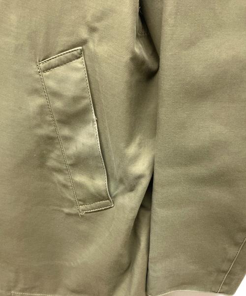 MACKINTOSH PHILOSOPHY（マッキントッシュ フィロソフィー）MACKINTOSH PHILOSOPHY (マッキントッシュ フィロソフィー) ステンカラーコート グリーン サイズ:40の古着・服飾アイテム