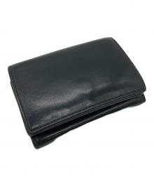 Saint Laurent Paris（サンローランパリ）の古着「3つ折り財布」｜ブラック
