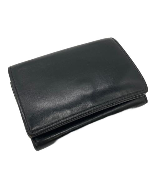 Saint Laurent Paris（サンローランパリ）Saint Laurent Paris (サンローランパリ) 3つ折り財布 ブラックの古着・服飾アイテム