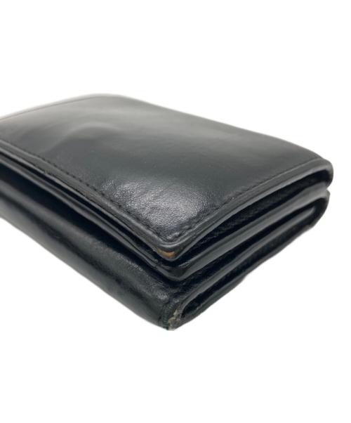 Saint Laurent Paris（サンローランパリ）Saint Laurent Paris (サンローランパリ) 3つ折り財布 ブラックの古着・服飾アイテム