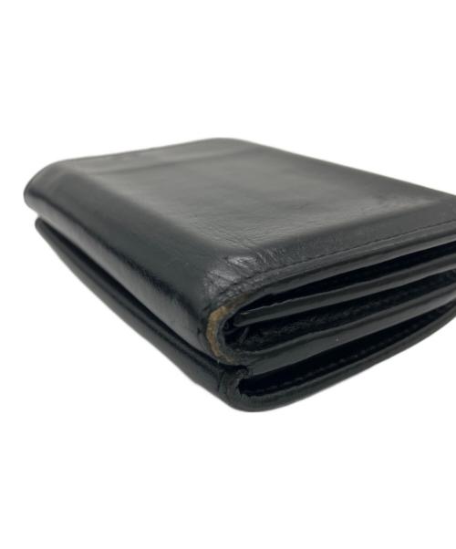 Saint Laurent Paris（サンローランパリ）Saint Laurent Paris (サンローランパリ) 3つ折り財布 ブラックの古着・服飾アイテム