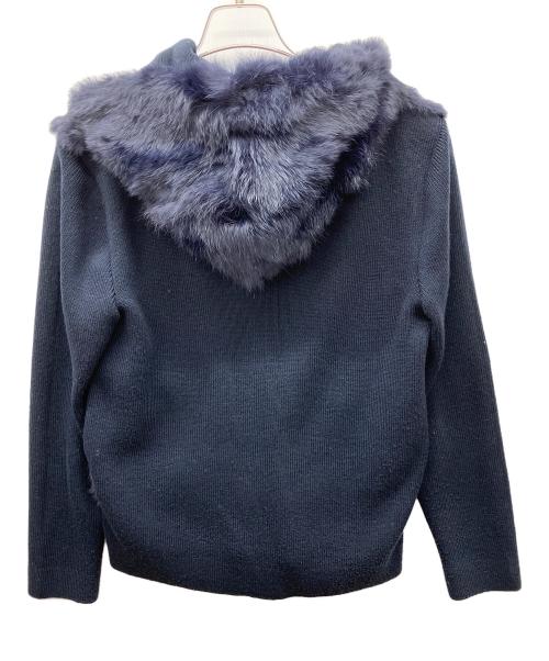 LOVELESS（ラブレス）LOVELESS (ラブレス) ジップパーカー ネイビー サイズ:Lの古着・服飾アイテム