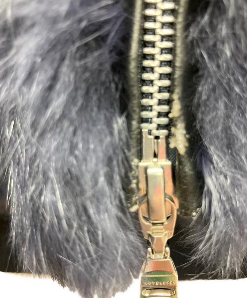 LOVELESS（ラブレス）LOVELESS (ラブレス) ジップパーカー ネイビー サイズ:Lの古着・服飾アイテム