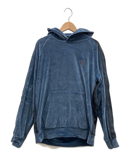 Needles（ニードルズ）Needles (ニードルズ) C/PE VELOUR ネイビー サイズ:Sの古着・服飾アイテム