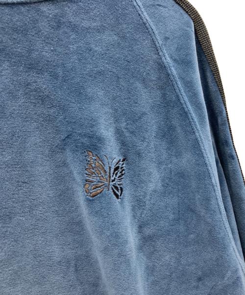 Needles（ニードルズ）Needles (ニードルズ) C/PE VELOUR ネイビー サイズ:Sの古着・服飾アイテム