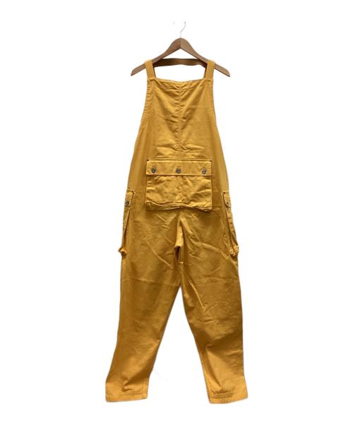 NIGEL CABOURN（ナイジェルケーボン）NIGEL CABOURN (ナイジェルケーボン) オーバーオール イエロー サイズ:Lの古着・服飾アイテム
