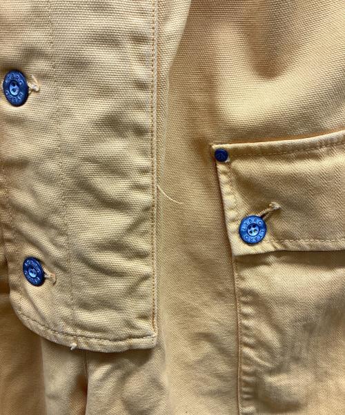 NIGEL CABOURN（ナイジェルケーボン）NIGEL CABOURN (ナイジェルケーボン) オーバーオール イエロー サイズ:Lの古着・服飾アイテム