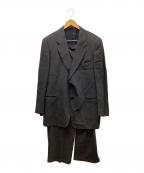 GIORGIO ARMANIジョルジョアルマーニ）の古着「セットアップスーツ」｜グレー