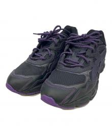 asics×Needles（アシックス×ニードルズ）の古着「スニーカー」｜パープル×ブラック