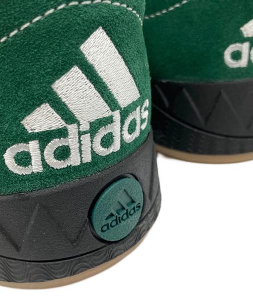adidas（アディダス）adidas (アディダス) スニーカー グリーン サイズ:27cmの古着・服飾アイテム