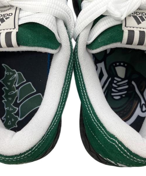 adidas（アディダス）adidas (アディダス) スニーカー グリーン サイズ:27cmの古着・服飾アイテム