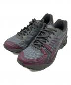 asicsアシックス）の古着「スニーカー」｜パープル×グレー