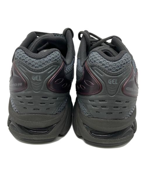 asics（アシックス）asics (アシックス) スニーカー パープル×グレー サイズ:27cmの古着・服飾アイテム