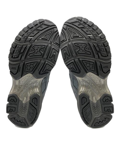 asics（アシックス）asics (アシックス) スニーカー パープル×グレー サイズ:27cmの古着・服飾アイテム