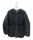 Championチャンピオン）の古着「ビッグシルエットブルゾン」｜ブラック