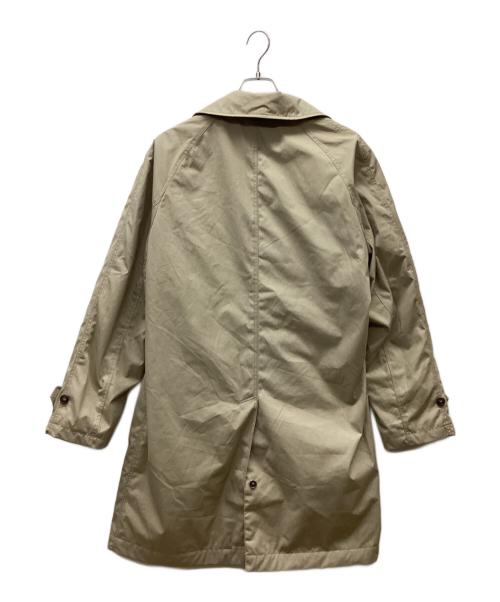 THE NORTHFACE PURPLELABEL（ザ・ノースフェイス パープルレーベル）THE NORTHFACE PURPLELABEL (ザ・ノースフェイス パープルレーベル) ステンカラーコート ベージュ サイズ:Lの古着・服飾アイテム