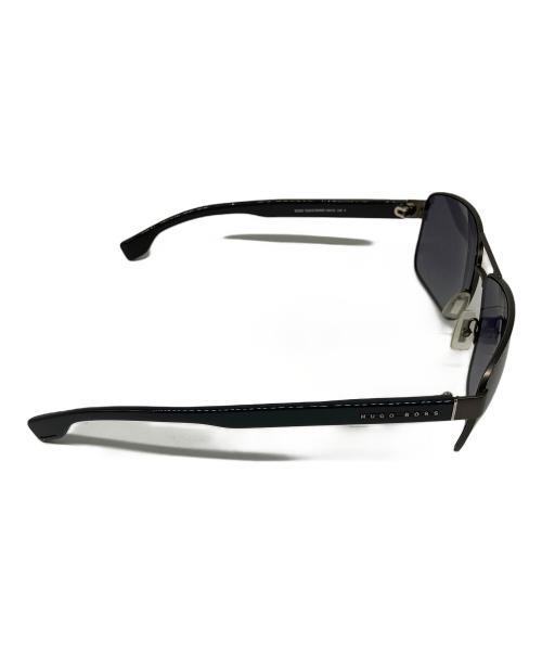 HUGO BOSS（ヒューゴ ボス）HUGO BOSS (ヒューゴ ボス) サングラス ブラックの古着・服飾アイテム