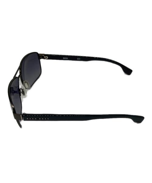 HUGO BOSS（ヒューゴ ボス）HUGO BOSS (ヒューゴ ボス) サングラス ブラックの古着・服飾アイテム