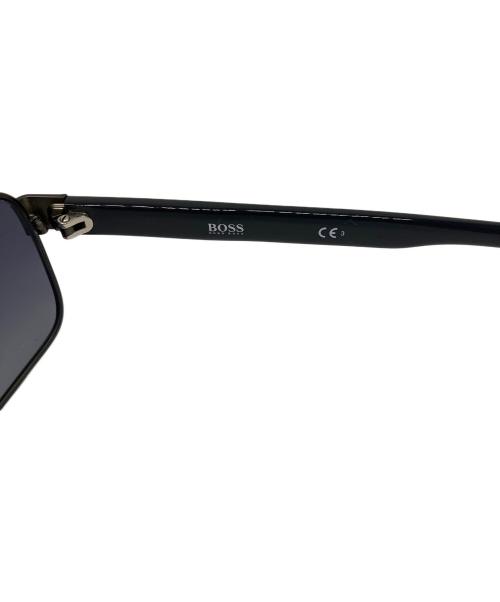 HUGO BOSS（ヒューゴ ボス）HUGO BOSS (ヒューゴ ボス) サングラス ブラックの古着・服飾アイテム