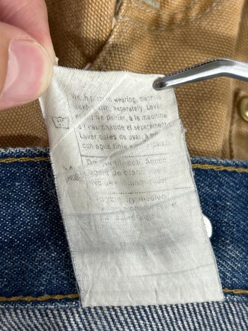 CarHartt（カーハート）CarHartt (カーハート) デニムパンツ インディゴ サイズ:32×30の古着・服飾アイテム