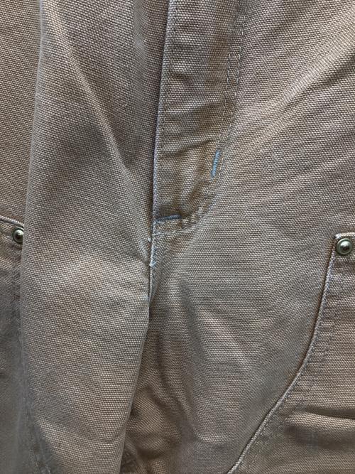 CarHartt（カーハート）CarHartt (カーハート) ダブルニーパンツ ベージュ サイズ:33×30程度の古着・服飾アイテム