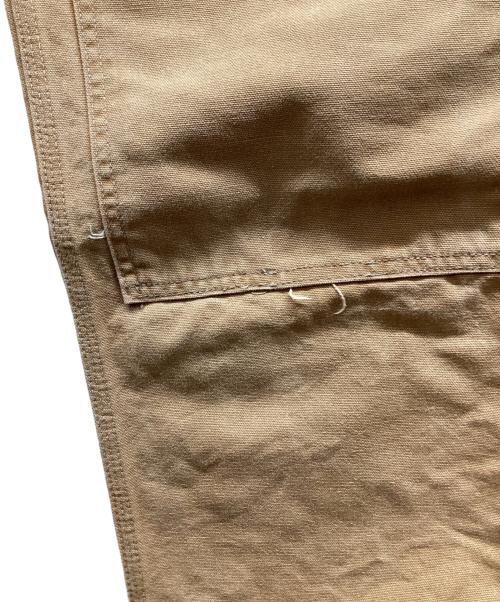 CarHartt（カーハート）CarHartt (カーハート) ダブルニーパンツ ベージュ サイズ:33×30程度の古着・服飾アイテム