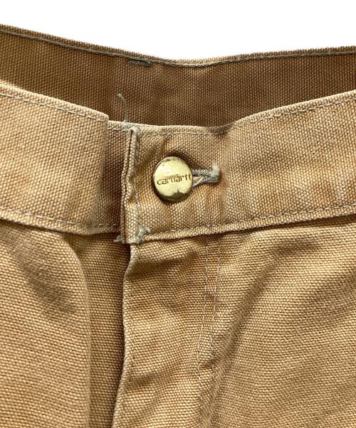 CarHartt（カーハート）CarHartt (カーハート) ダブルニーパンツ ベージュ サイズ:33×30程度の古着・服飾アイテム