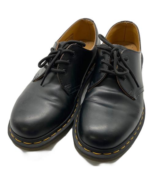 Dr.Martens（ドクターマーチン）Dr.Martens (ドクターマーチン) ３ホールドレスシューズ ブラック サイズ:24.5cmの古着・服飾アイテム