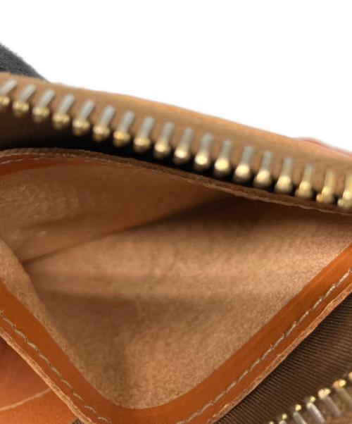 IL BISONTE（イル ビゾンテ）IL BISONTE (イル ビゾンテ) 2つ折り財布 オレンジの古着・服飾アイテム