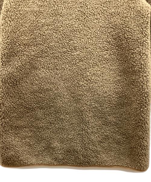 coldbreaker（コールドブレーカー）coldbreaker (コールドブレーカー) ノーカラーコート ブラウン サイズ:Sの古着・服飾アイテム