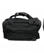 stussyステューシー）の古着「ミリタリーバッグ」｜ブラック