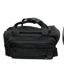 stussy（ステューシー）の古着「ミリタリーバッグ」｜ブラック