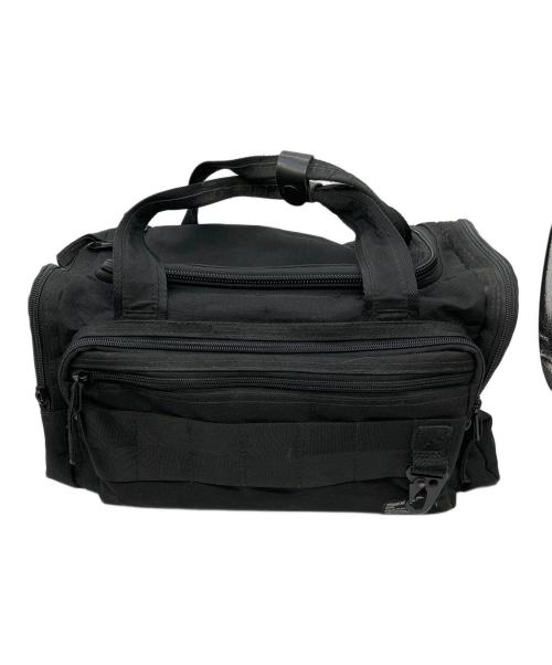 stussy（ステューシー）stussy (ステューシー) ミリタリーバッグ ブラックの古着・服飾アイテム