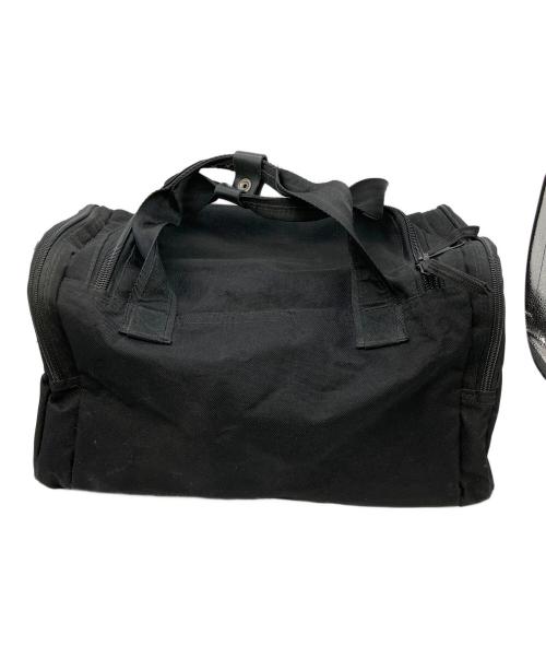 stussy（ステューシー）stussy (ステューシー) ミリタリーバッグ ブラックの古着・服飾アイテム