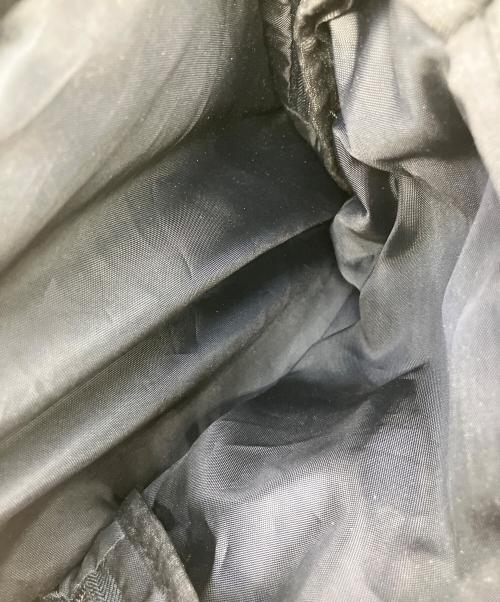 stussy（ステューシー）stussy (ステューシー) ミリタリーバッグ ブラックの古着・服飾アイテム