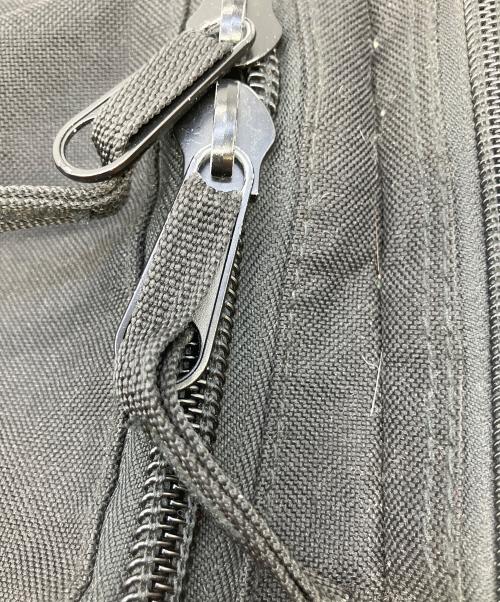 stussy（ステューシー）stussy (ステューシー) ミリタリーバッグ ブラックの古着・服飾アイテム